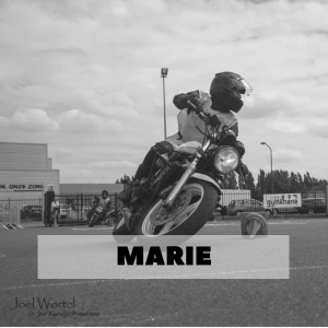 Marie - Competitie - Moto Gymkhana
